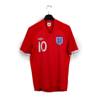 2010/11 - Angleterre - Rooney #10 (S)