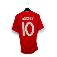 2010/11 - Angleterre - Rooney #10 (S)