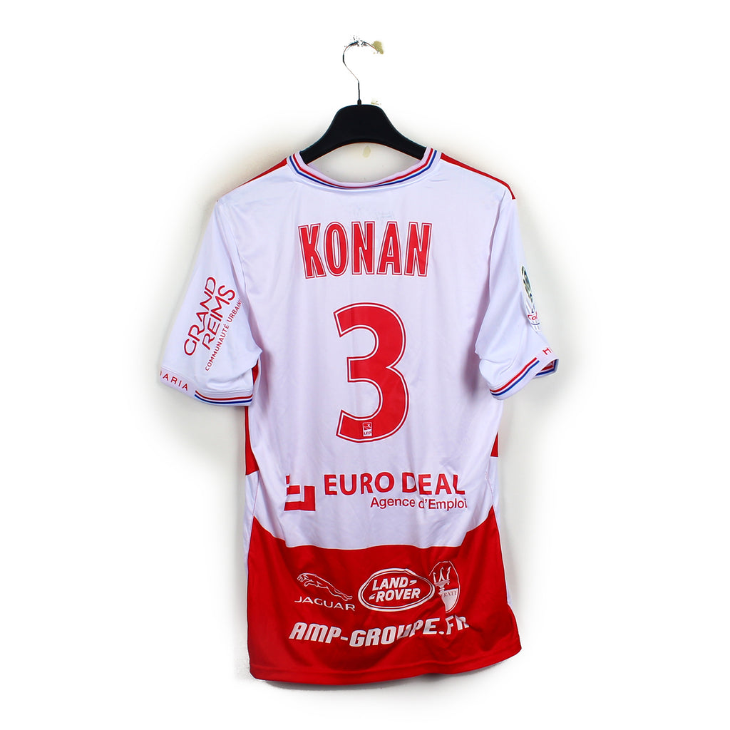 2018/19 - Stade de Reims - Konan #3 (M) [MATCH ISSUE]
