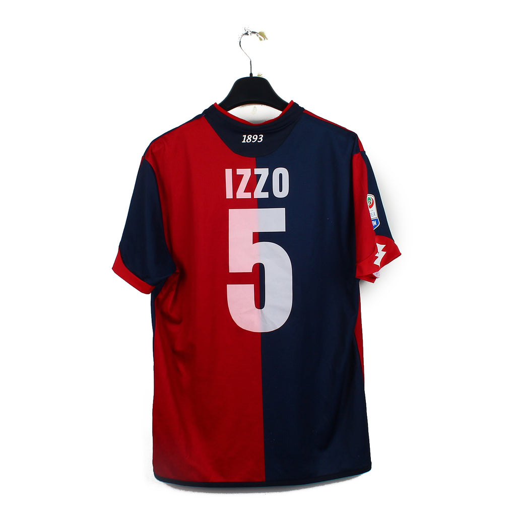 2017/18 - Genoa - Izzo #5 (L)