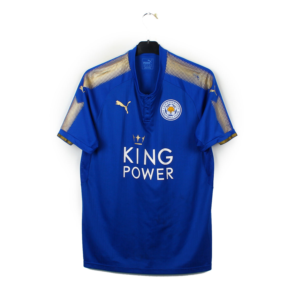 2017/18 - Leicester City FC - Vardy #9 (L)