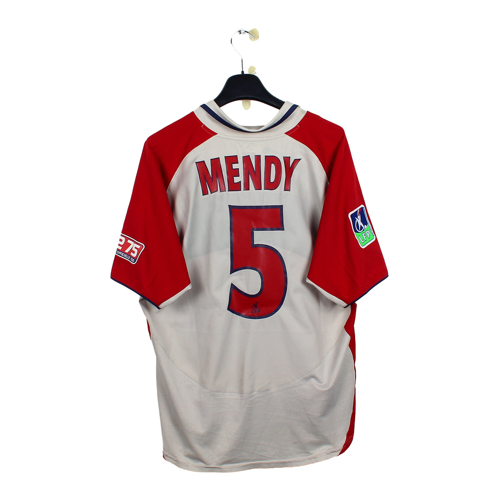 2003/04 - PSG - Mendy #5 (L)