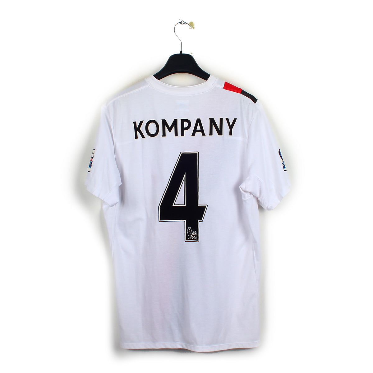 2009/11 - Manchester City - Kompany #4 (M)