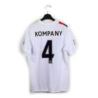 2009/11 - Manchester City - Kompany #4 (M)