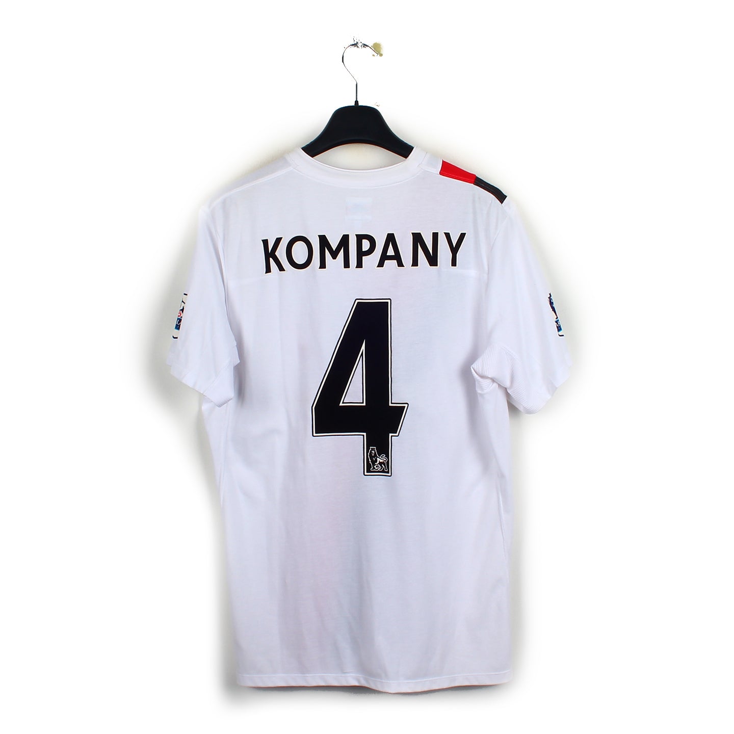 2009/11 - Manchester City - Kompany #4 (M)