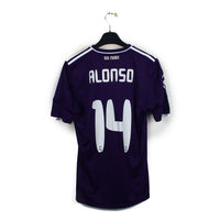 2010/11 - Real Madrid - Alonso #14 (S)