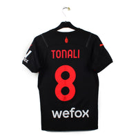 2021/22 - Milan AC - Tonali #8 (S)