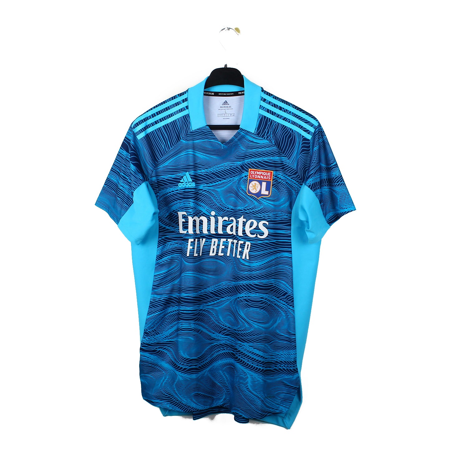 Adidas Maillot Third Ol 2021 2024-2025 Olympique Lyon Third Shirt