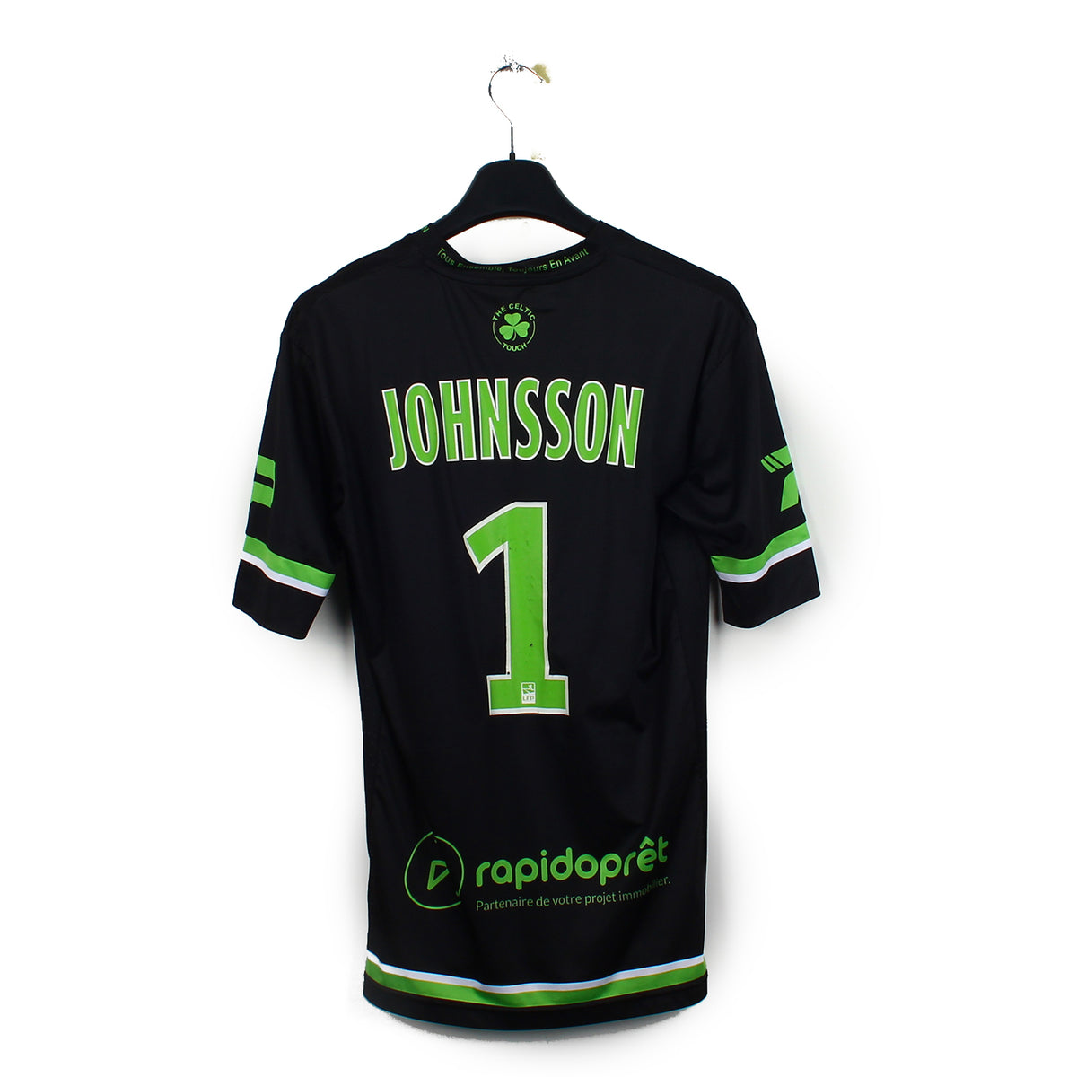 2017/18 - Guingamp - Johnsson #1 (L)