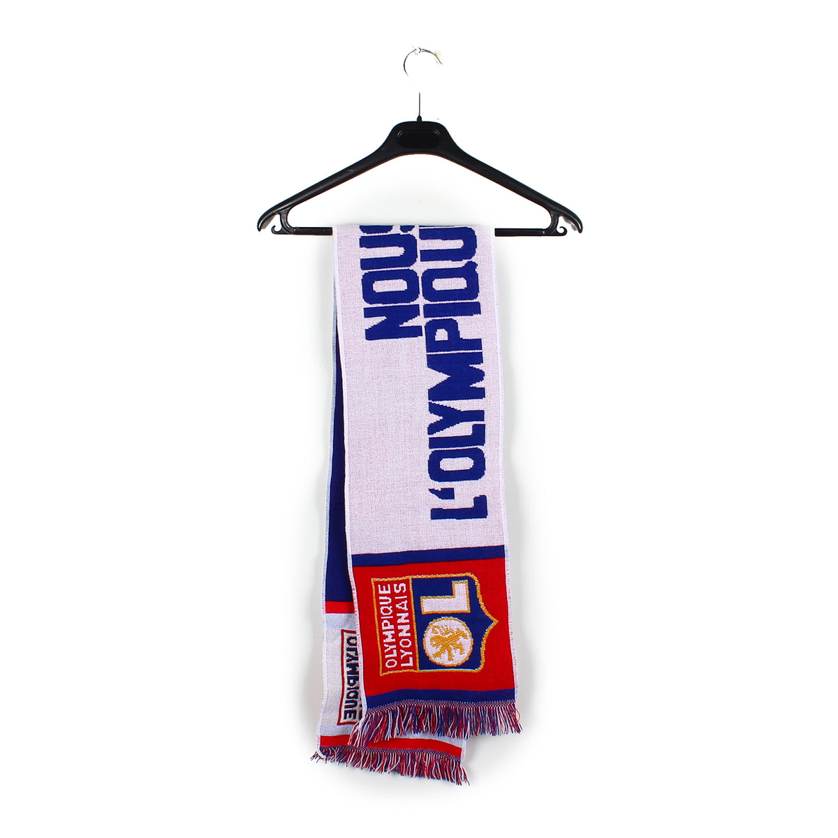 Écharpe Supporter OL Olympique Lyonnais – Foot – Unisexe