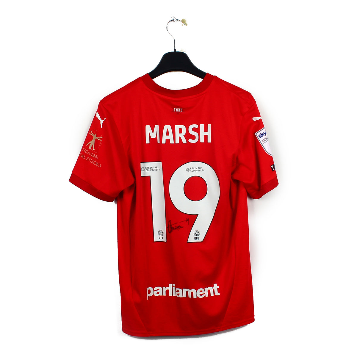 2024/25 - Barnsley - Marsh #19 (M) [MATCH ISSUE] *signé* *coffret*