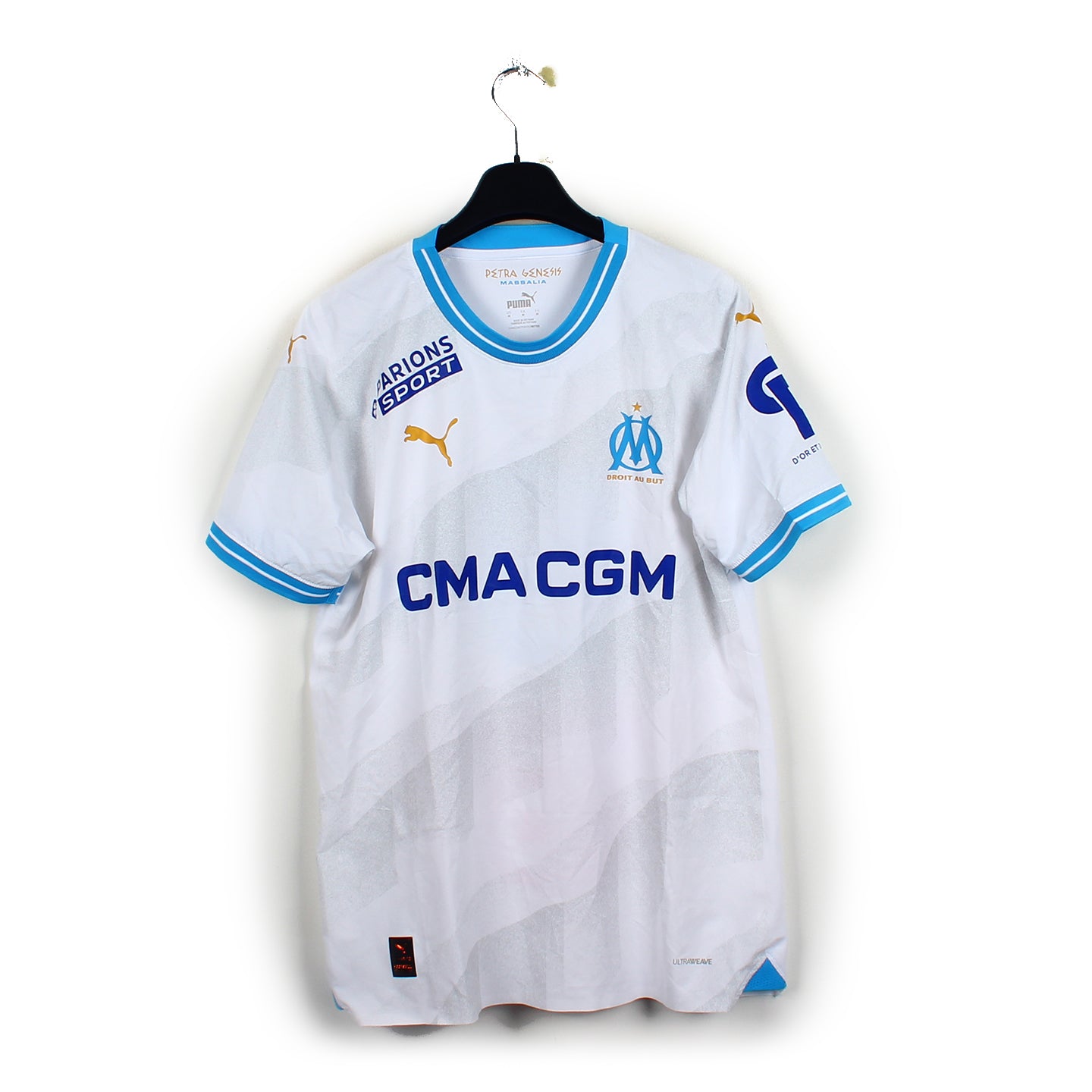 2023/24 - OM - (Vitinha) #9 (M) [MATCH ISSUE] *signé*