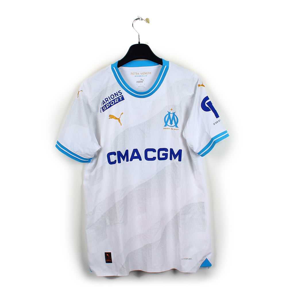 Maillot football vintage porté matchworn Marseille HOME 2007 Maillot football vintage porté matchworn Marseille HOME 2007