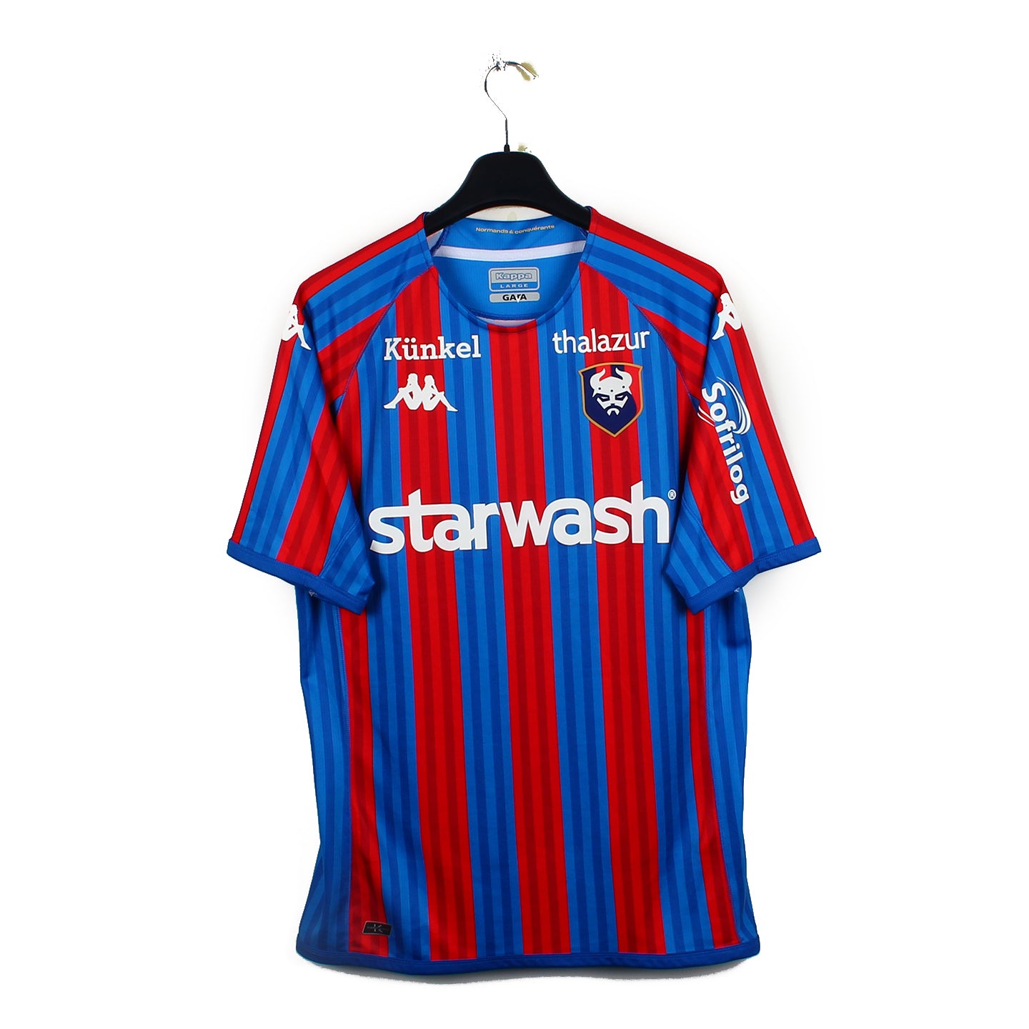 2022/23 - Stade Malherbe Caen - Sy #25 (L) *signé*