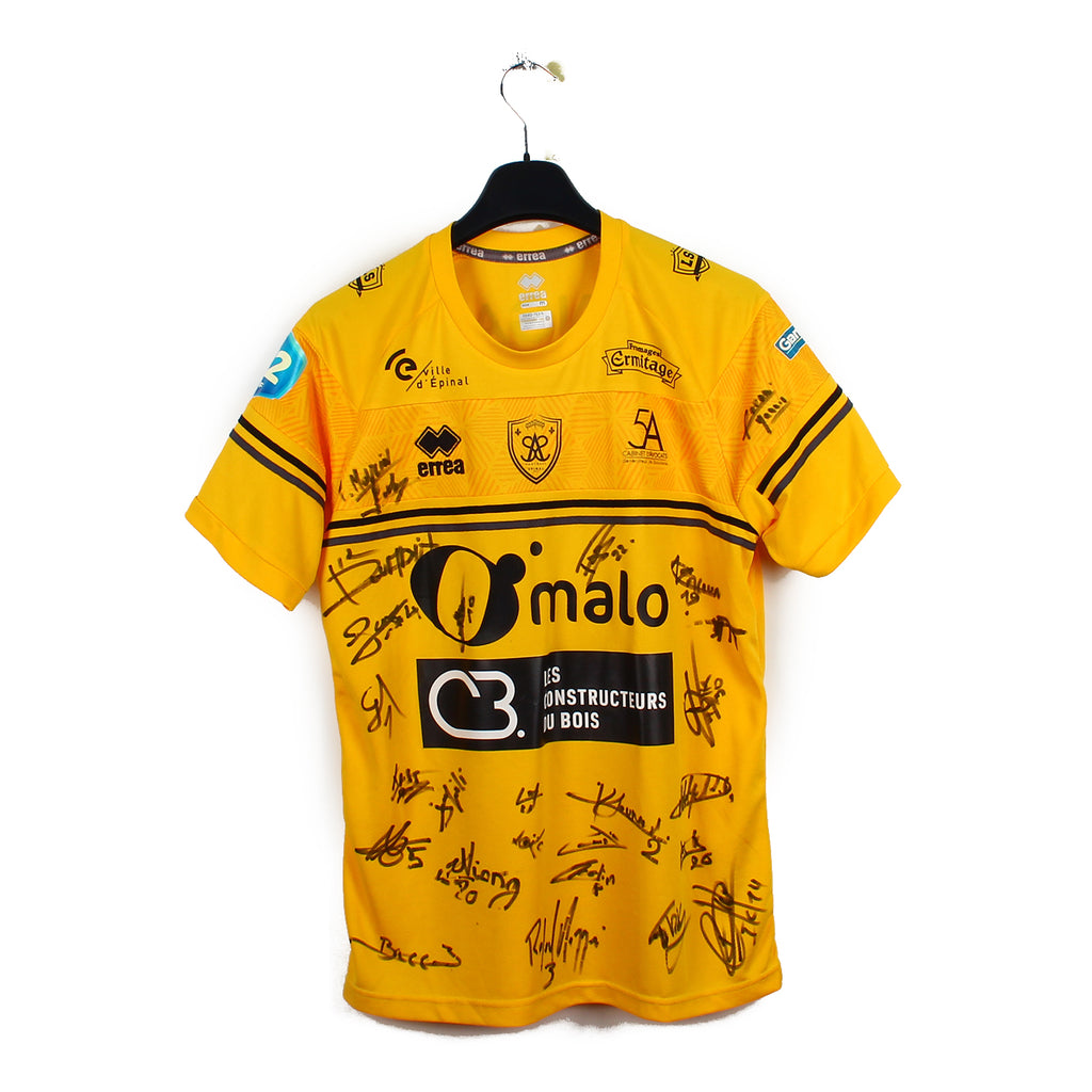 2020/21 - SAS Epinal - Sangaré #7 (M) [MATCH ISSUE] *signé*