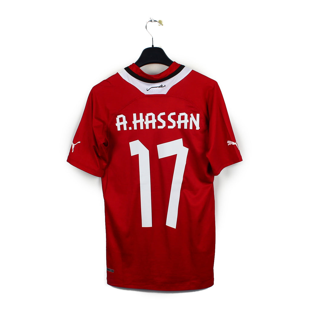 2012 - Egypte - A.Hassan #17 (L) [pro]