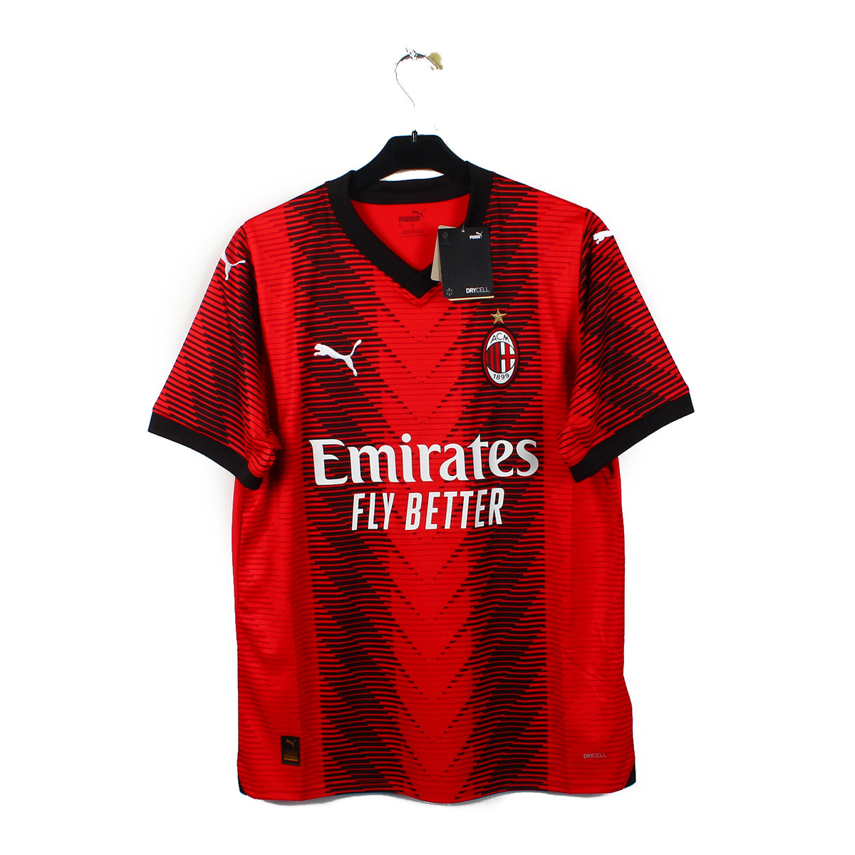 2023/24 - Milan AC - Bennacer #4 (L)