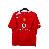 2004/06 - Manchester United - Heinze #4 (S)