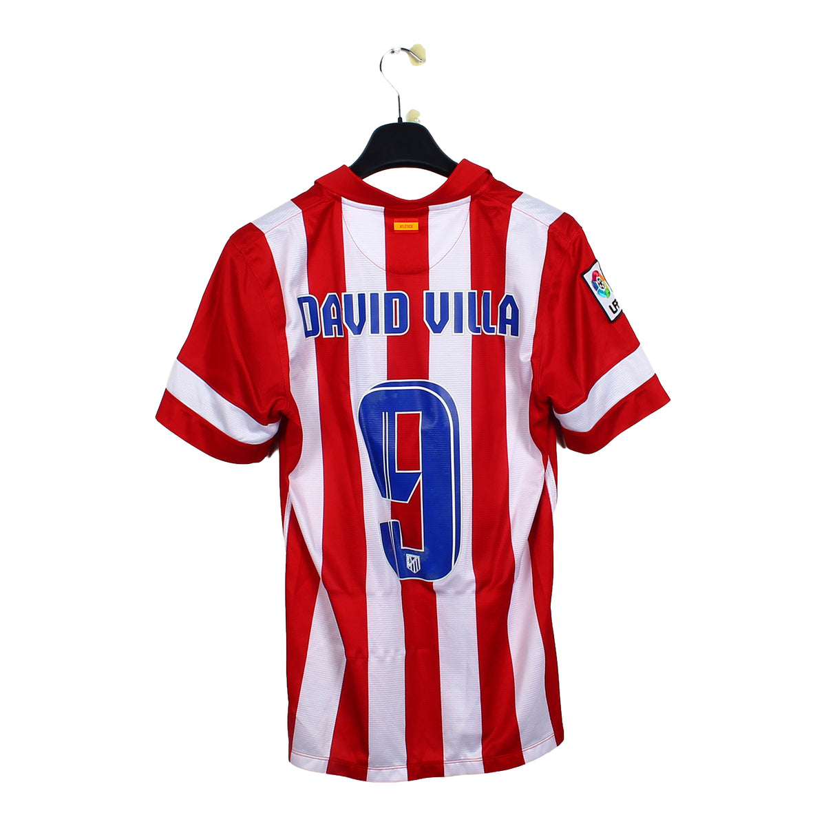 2013/14 - Atletico Madrid - Villa #9 (S)