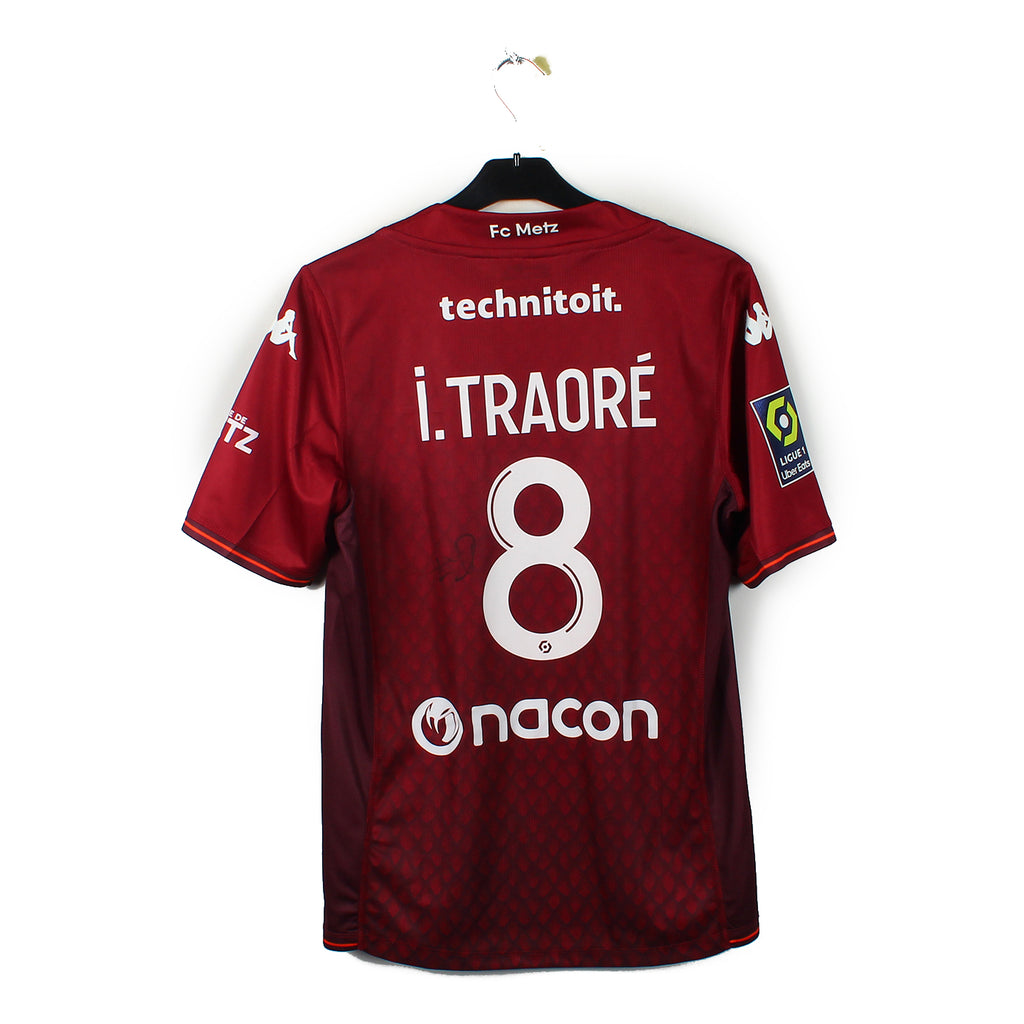 2023/24 - Metz FC - I.Traoré #8 (M) *signé*
