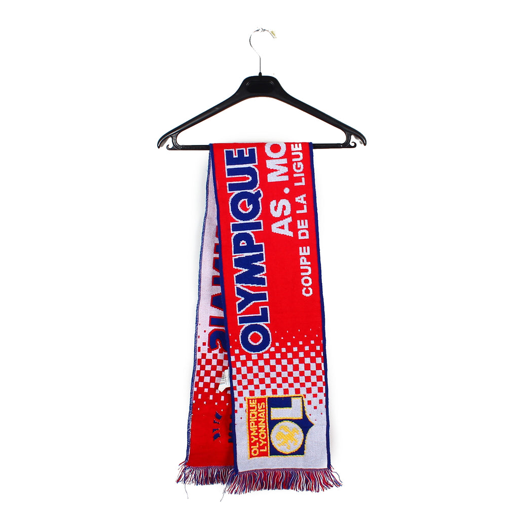 Echarpe de football vintage LOSC - OL saison 2007-2008