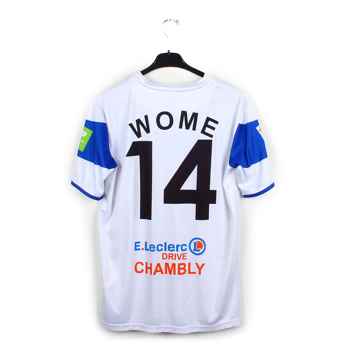 2014/15 - FC Chambly Oise - Womé #14 (XL) [MATCH ISSUE]