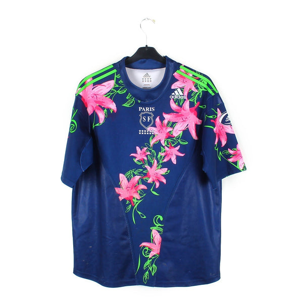 Maillot Rugby Stade Français Adidas 2006-2007 AWAY - Vintage