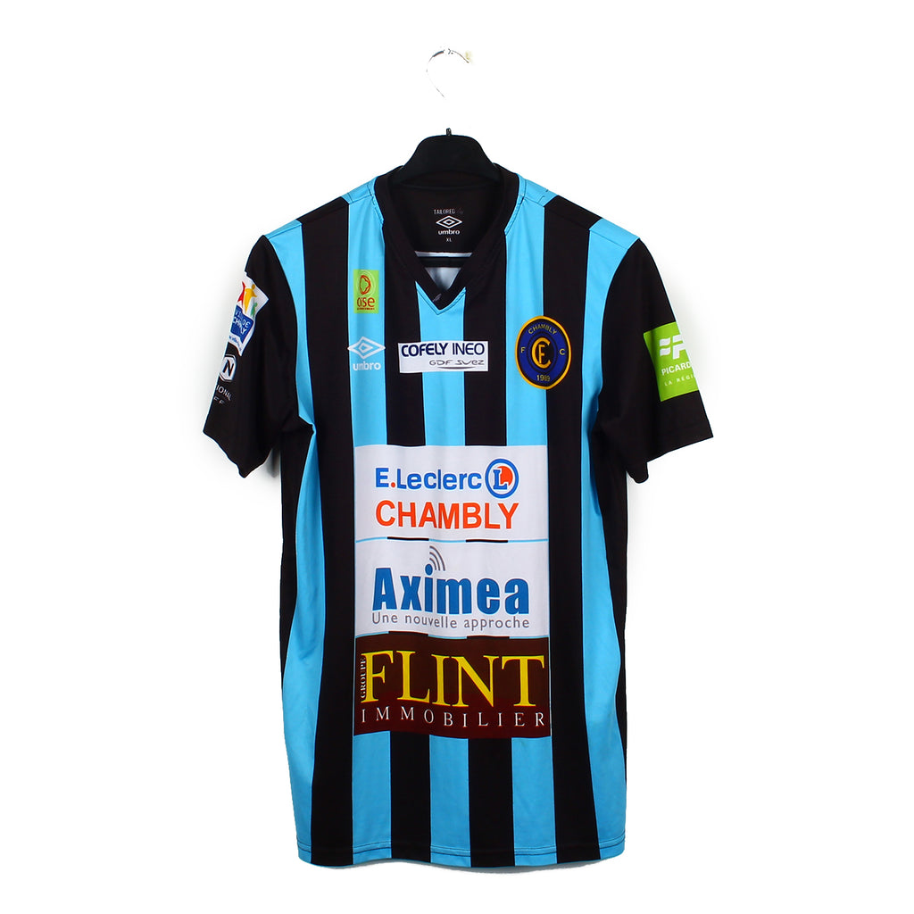 2015/16 - FC Chambly Oise - Louisy-Daniel #23 (XL) [MATCH ISSUE]