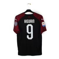 2018/19 - Milan AC - Higuain #9 (M)