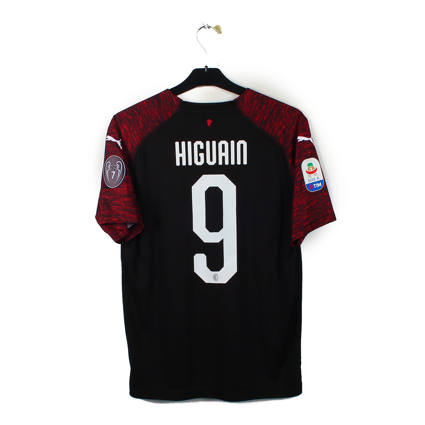 2018/19 - Milan AC - Higuain #9 (M)