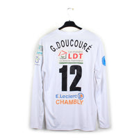 2017/18 - FC Chambly Oise - Doucouré #12 (XL) [MATCH ISSUE]