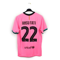 2020/21 - Barcelone - Ansu Fatti #22 (M)
