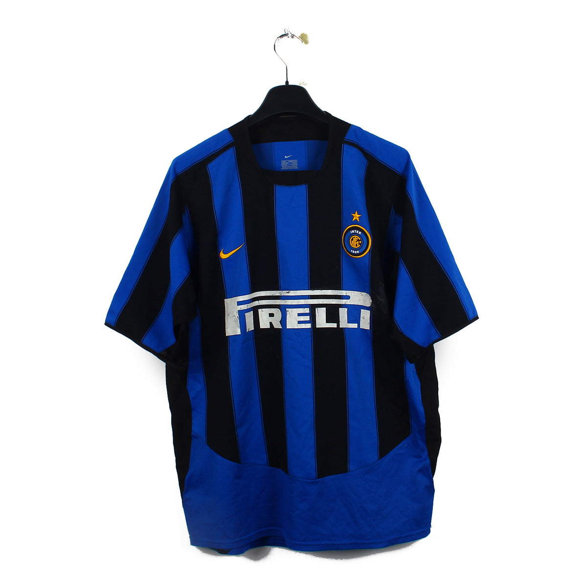 2003/04 - Inter Milan - Vieiri #32 (L)