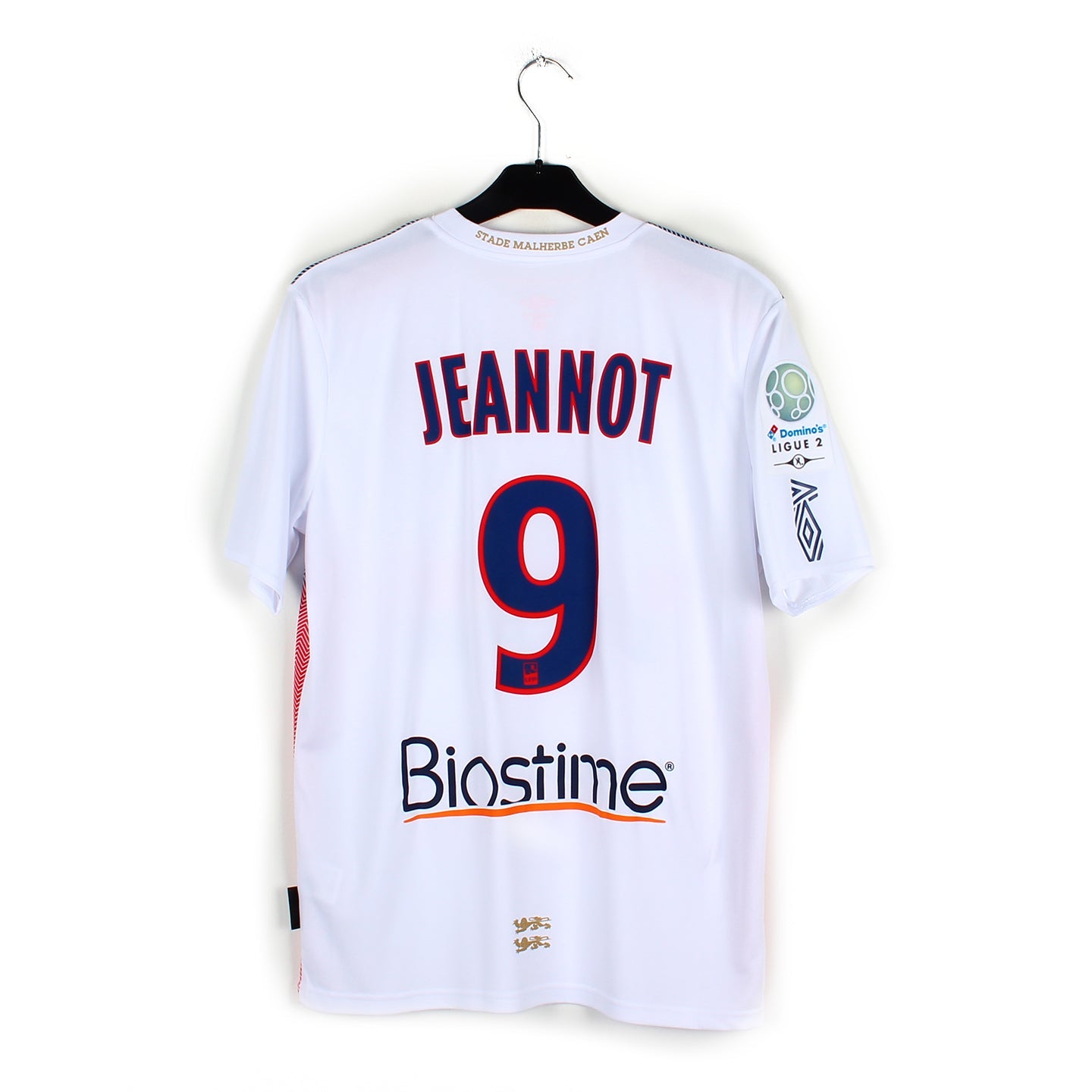 Maillots de foot vintage du SM Caen Maillots de foot vintage du SM Caen