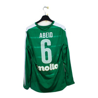2015/16 - Panathinaikos - Abeid #6 (L)