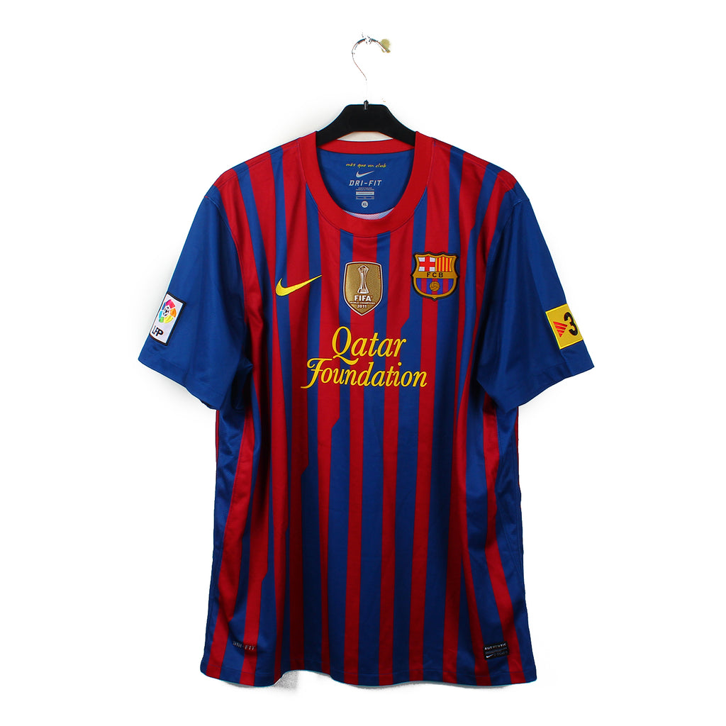 2011/12 - Barcelone - Xavi #6 (XL)