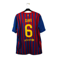 2011/12 - Barcelone - Xavi #6 (M)