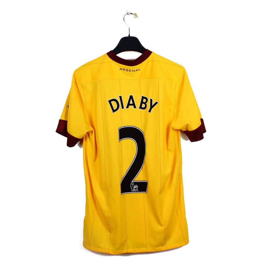 2010/13 - Arsenal FC - Diaby #2 (S)