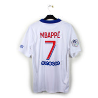 2020/21 - PSG - Mbappé #7 (L)