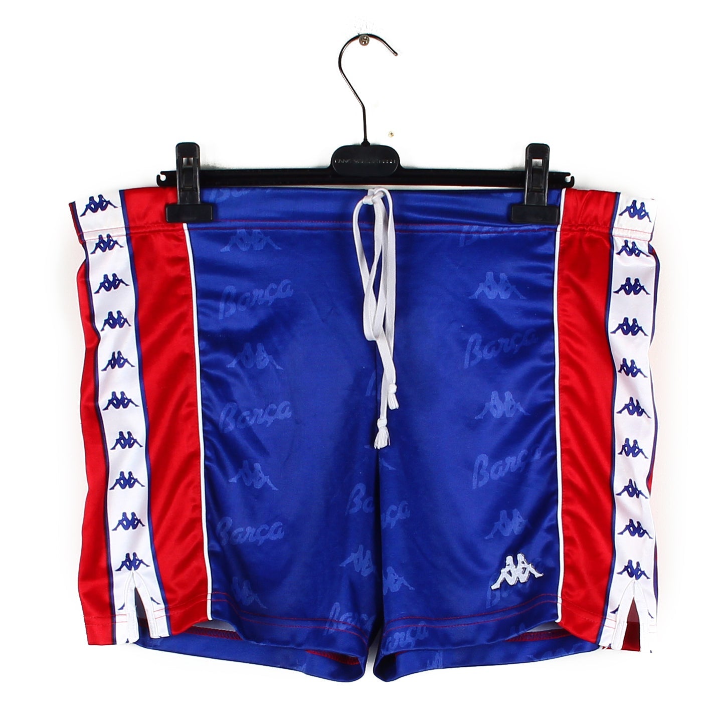 Ancien Short FC BARCELONE KAPPA taille XL porté N°14 Ancien Short FC BARCELONE KAPPA taille XL porté N°14