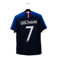 2018 - Equipe de France - Griezmann #7 (M)