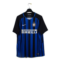 2017/18 - Inter Milan - Icardi #9 (L)