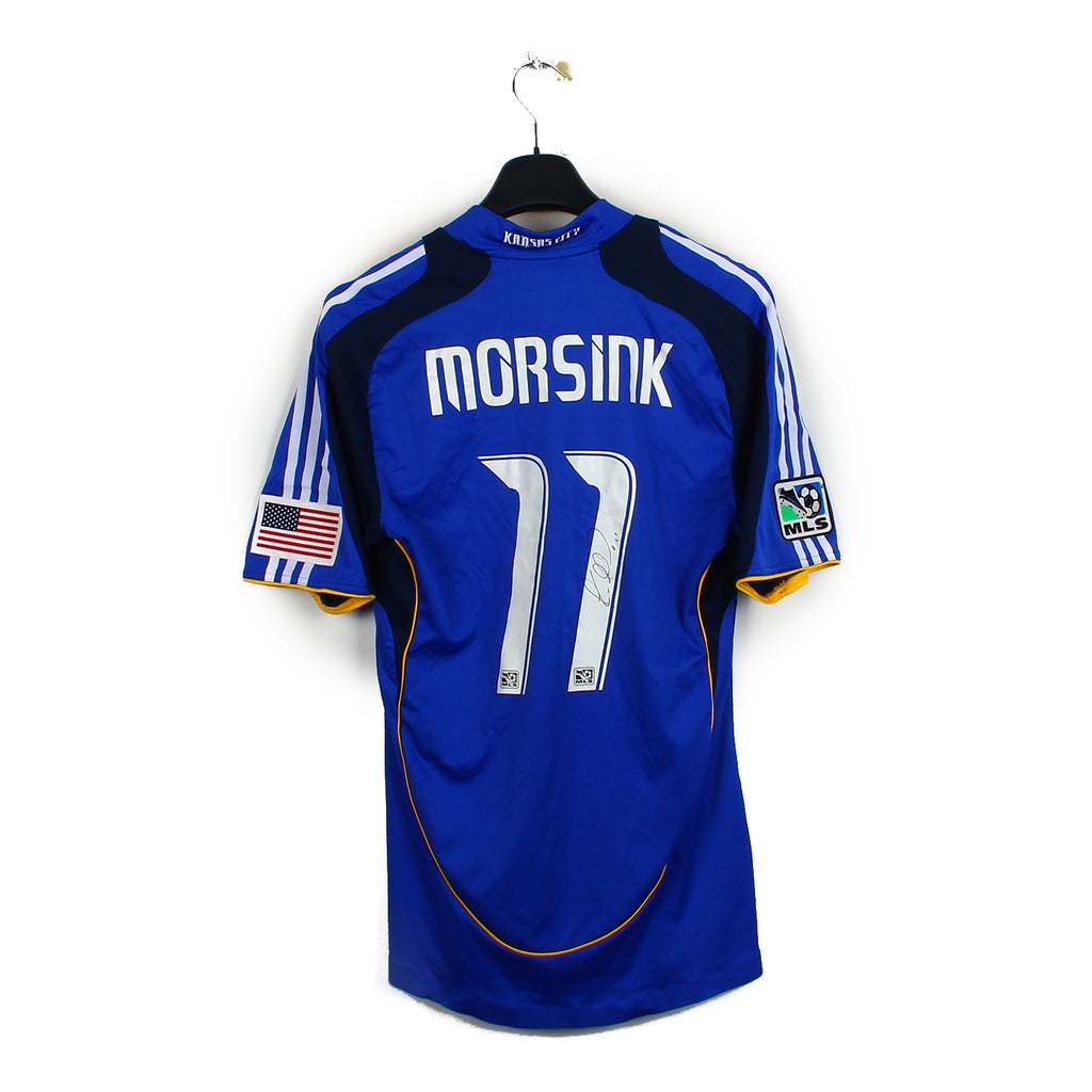 2008/09 - Kansas SC - Morsink #11 (M) *signé*