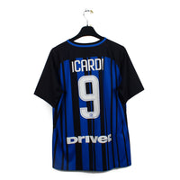 2017/18 - Inter Milan - Icardi #9 (L)