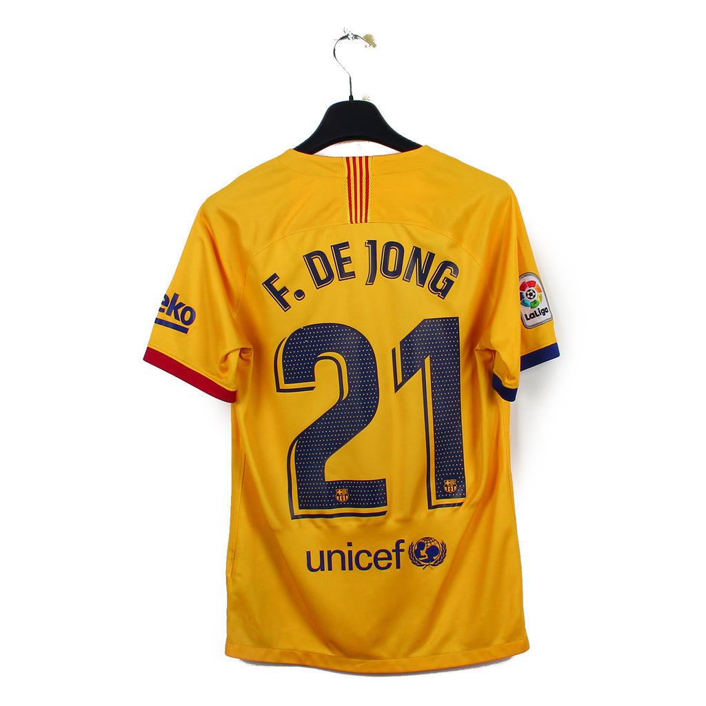 2019/20 - Barcelone - F. De Jong (S)
