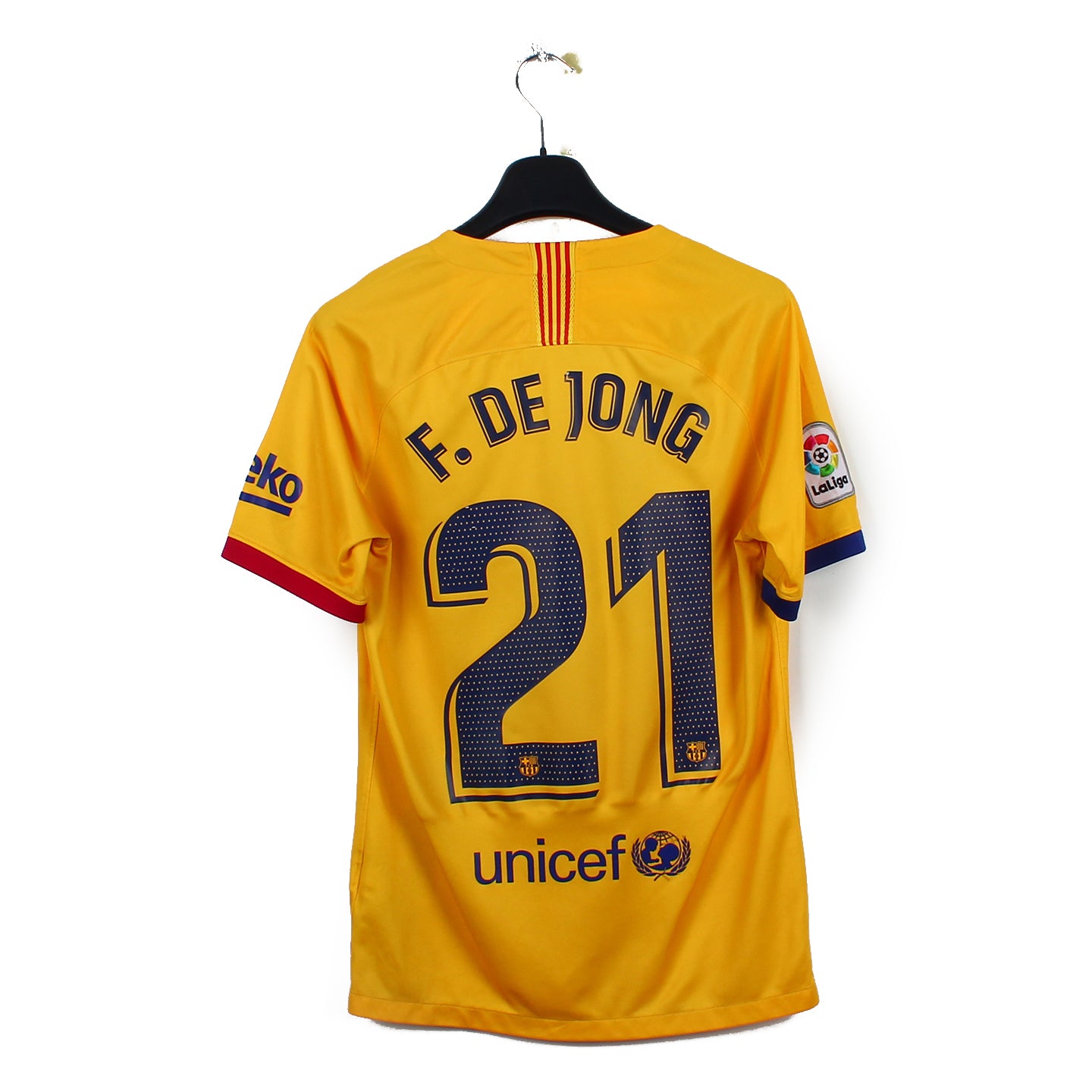 2019/20 - Barcelone - F. De Jong (S)