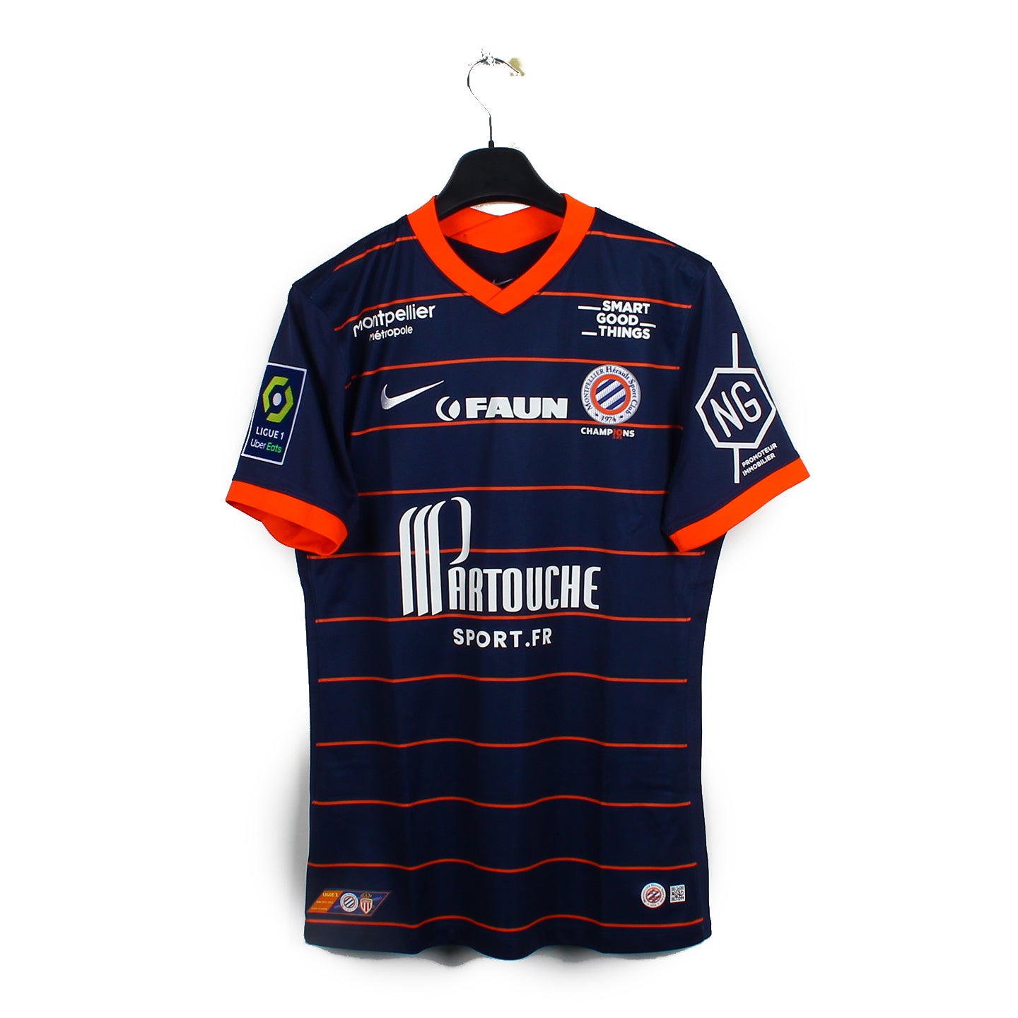 2021/22 - Montpellier - M.Thuler #26 (L) [MATCH ISSUE]
