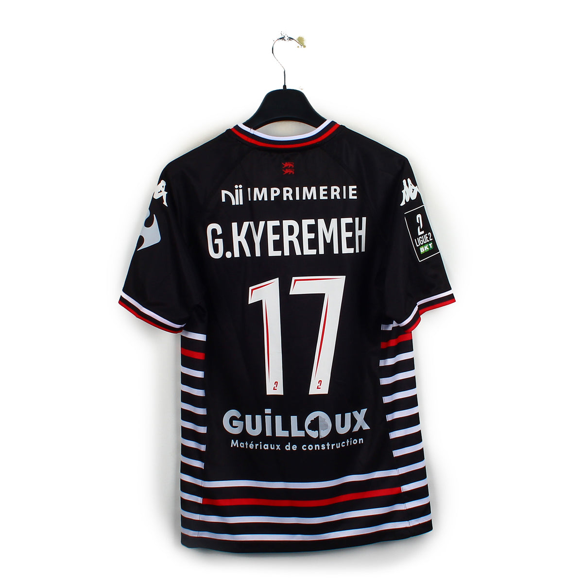 2024/25 - Stade Malherbe Caen - G.Kyeremeh #17 (M) [MATCH ISSUE]
