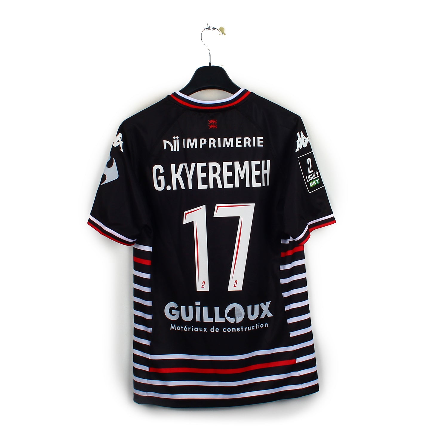 2024/25 - Stade Malherbe Caen - G.Kyeremeh #17 (M) [MATCH ISSUE]