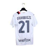 2023/24 - Milan AC - Chukwueze #21 (S)